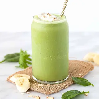Green Matcha Smoothie