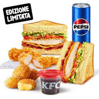 Box Meal Colonel's Sandwich