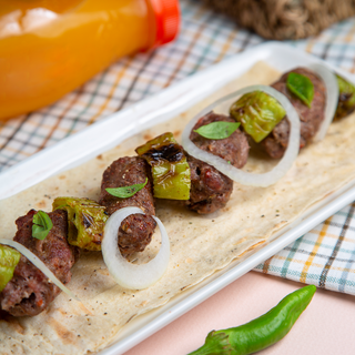 Քաբաբ անգուսի կծու պղպեղով