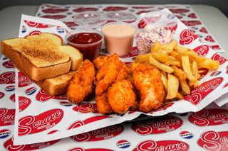 Platou crispy (6 buc)