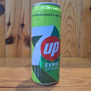 7up Zero Azúcar 330 ml