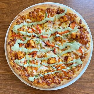 Paneer Tikka Pizza Medium