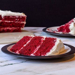 Red velvet slice 