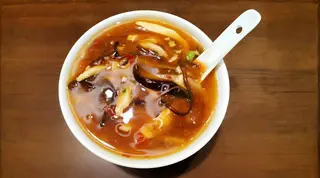 Zuppa agro piccante