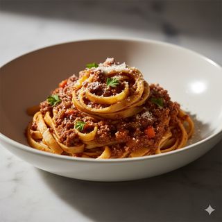 Tagliatelle al ragù