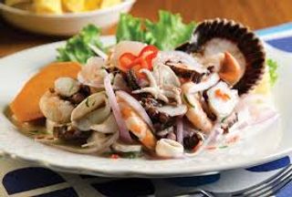 Encebollado Mixto Con Mejillón