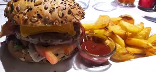 Country burger