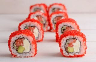 Філадельфія в ікрі (290г/8шт)