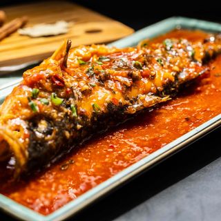 Pesce alla borsato 夫子全鱼