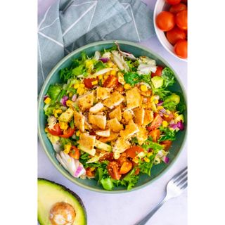 Ensalada de pollo