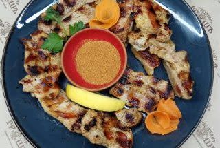 Свински ребърца с BBQ сос