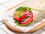 Wrap cu legume