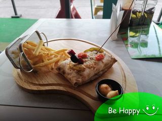 Tacos Mixte gratiné