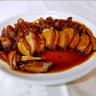 Pato Con Salsa Picante