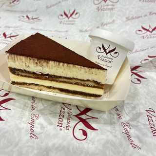 Torta Tiramisù - con cioccolata al latte (monoporzione)