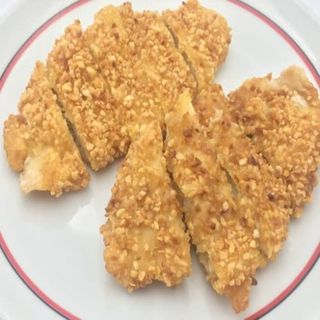 Pollo Frito Almendrado (Seco)