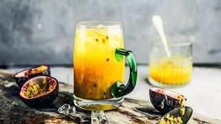 Mango & Passion fruit Lemonade