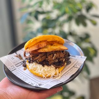 Arepa de pabellón 