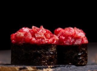 Гункан креветка (40г)