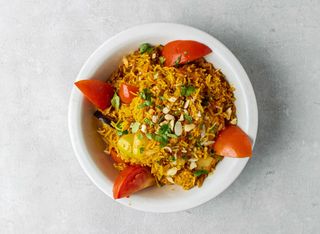 Vegetable Biryani
