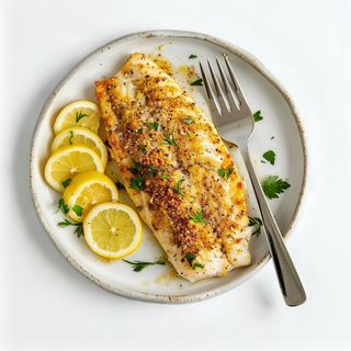 Lemon & Dill Tilapia