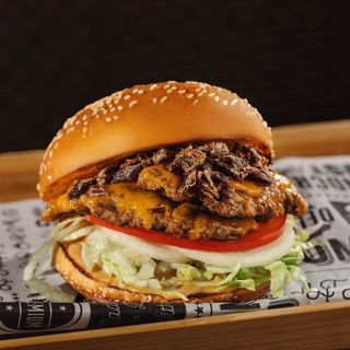 კარიბიან  ჯერკ ბურგერი