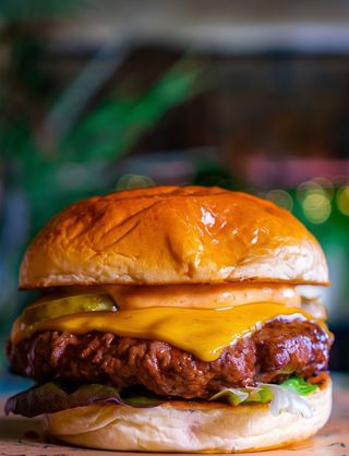 Hamburguesa Americana