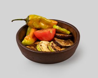 Овощи гриль...