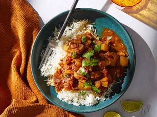Chicken vindaloo