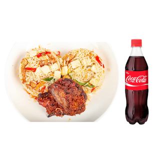 Chinese rice+chicken