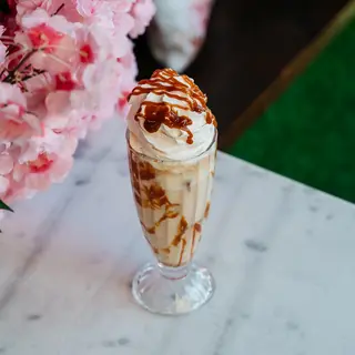 Caramel frappe