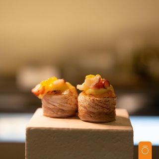 Gunkan octopus 1 pezzo