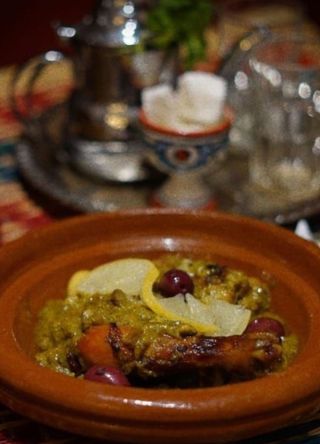 Poulet Citron Et Frite