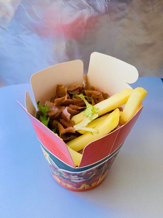 Box Solo Carne Sin Patatas