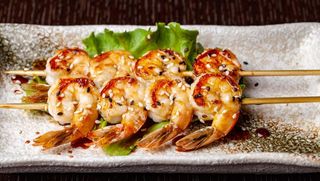 053 Yaki tori 2pezzi Spiedini di pollo