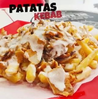 Papas kebab