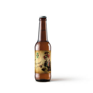 Imperial Ipa | Crazy Hop -  33 cl