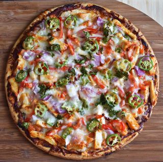 Chicken Tandoori Pizza