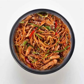 Соба с курицей