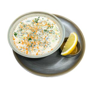 Окрошка з лососем (340г)