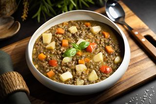 Lentejas Vegetales