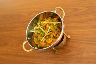 82 Champiñones con Guisantes/Mushroom Matter