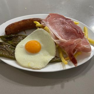 Plato Combinado Nº 23