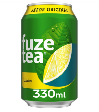 Fuze Tea Limón Sabor Original Lata 330ml