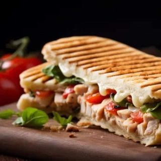 Panini de pollo