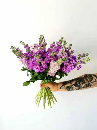 Buchet 11 mathiola