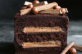 Kitkat Cake