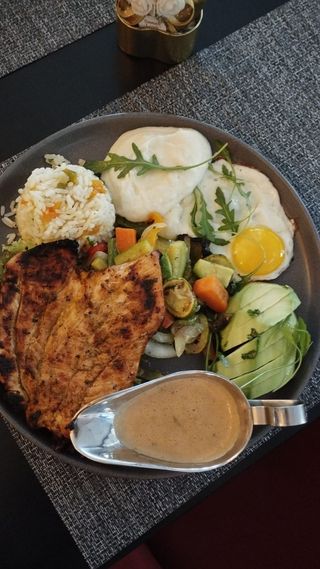 Keto Poulet