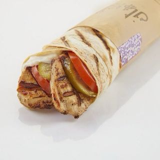 Sándwich De Shish Taouk