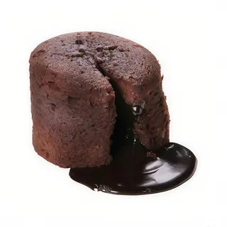 Fondant De Chocolate Con Helado